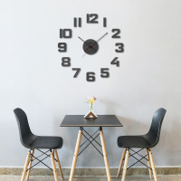 Nalepovacie nástenné hodiny PRIM Colorino- D 4388.92, 60cm